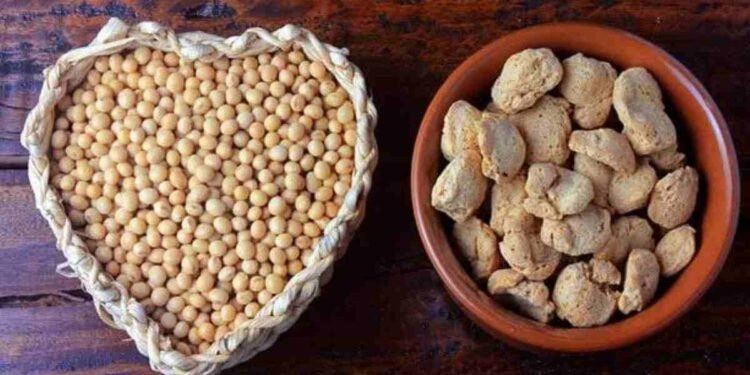 Soya Chunks, Best Soya Chunks, Soya Chunks Brands, High Protein Soya Chunks, Vegetarian Protein, Vegan Protein, Plant-Based Protein, Soya Chunks for Weight Loss , Soya Chunks Recipes, Hamdard Soya Magic Chunks, Nutrela Soya Chunks, Fortune Soya Chunks, Saffola Soya Chunks, Vama Soya Chunks, Best Soya Chunks for Indian Cooking, High Protein Soya Chunks for Vegetarians, Affordable Soya Chunks Brands, Healthy Soya Chunks Options, Non-GMO Soya Chunks, Soya Chunks Benefits, How to Cook Soya Chunks, Soya Chunks Nutrition, Where to Buy Soya Chunks, Defatted Soy Flour, Protein-Rich Food, Meat Substitute, Healthy Food, Indian Cuisine, Versatile Ingredient, Soya Chunks in NCR, Best Soya Chunks Brands in India, What are the best soya chunks brands?, Which soya chunks brand is the healthiest?, How to use soya chunks?, Are soya chunks a good source of protein?, Soya Nuggets , Textured Vegetable Protein (TVP), Vegetarian Diet, Vegan Diet, Healthy Eating, Fitness Food,