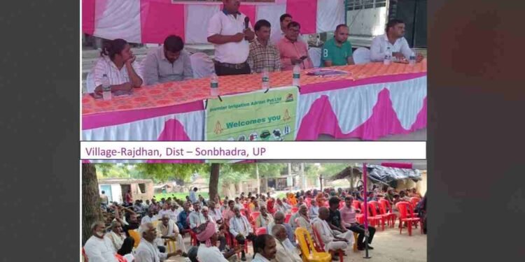 Agriculture, Water Conservation, Farming, Irrigation, Uttar Pradesh, Haryana, Micro-Irrigation, Sustainability, Fertilizer Reduction, Crop Yield Increase, Water Savings, Farmer Profitability, Premier Irrigation Adritec,