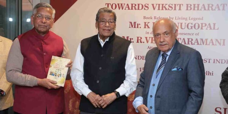 Attorney General of India Book Launch 2025, Lawyers of India in Freedom Struggle Book, 75 Years of Republic of India Celebration, K.K. Venugopal Book Launch Event, Legal Luminaries Honored in Neeti Bagh, Society of Indian Law Firms Event 2025, Indian Legal History 1872-2022 Book, Contributions of Lawyers in Indian Democracy, R. Venkataramani Receives Legal Book, 150 Years of Lawyers in Independent India, Celebrating Indian Lawyers' Role in Freedom, Lawyers in Indian Independence Movement, Dr. Lalit Bhasin on Legal Contributions, Lawyers' Role in Building Indian Democracy, Honoring Legal Icons of India 2025 Event, Indian Lawyers' Impact on Democratic Values, Legal Professionals in India's Progress, Shantha Neeti Bagh Book Launch Highlights, Mahatma Gandhi and Legal Contributions, Celebrating Legal Heroes of India’s History,