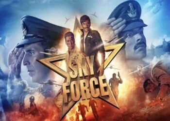 sky force, sky force review, sky force release date, akshay kumar veer pahariya sky force, sky force reviews, akshay kumar sky force movie review, sky force movie, skyforce review, movie review sky force, skyforce reviews, sky force movie download, bms, boney Kapoor, akshay kumar,