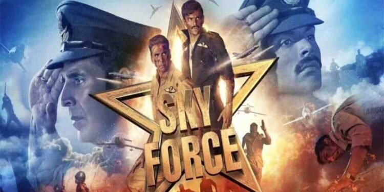 sky force, sky force review, sky force release date, akshay kumar veer pahariya sky force, sky force reviews, akshay kumar sky force movie review, sky force movie, skyforce review, movie review sky force, skyforce reviews, sky force movie download, bms, boney Kapoor, akshay kumar,