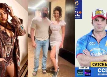 Celebrity Cricket League ,CCL, CCL 2025, Celebrity Cricket League T20, Cricket, T20 Cricket, Cricket Tournament, Sports, Entertainment, Indian Cricket, Seerat Kapoor, Sohail Khan, Mumbai Heroes, Vishnu Induri, Karnataka Bulldozers, Rajiv Gandhi International Cricket Stadium, Hyderabad, Cricket Match, Mumbai Heroes vs Karnataka Bulldozers, Seerat Kapoor CCL, Seerat Kapoor Mumbai Heroes, Sohail Khan CCL, Mumbai Heroes Team, CCL 2025 Schedule, CCL 2025 Teams, Celebrity Cricket, Bollywood Cricket, Tollywood Actress, Cricket and Glamour, Cricket Fans, Sports Entertainment, Seerat Kapoor cheers for Mumbai Heroes, Sohail Khan leads Mumbai Heroes in CCL 2025, Mumbai Heroes CCL 2025 squad, Celebrity Cricket League 2025 tickets, Mumbai Heroes vs Karnataka Bulldozers match details,