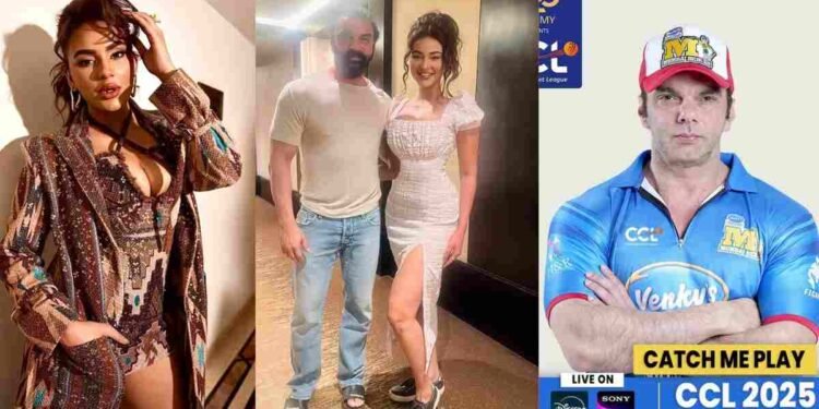 Celebrity Cricket League ,CCL, CCL 2025, Celebrity Cricket League T20, Cricket, T20 Cricket, Cricket Tournament, Sports, Entertainment, Indian Cricket, Seerat Kapoor, Sohail Khan, Mumbai Heroes, Vishnu Induri, Karnataka Bulldozers, Rajiv Gandhi International Cricket Stadium, Hyderabad, Cricket Match, Mumbai Heroes vs Karnataka Bulldozers, Seerat Kapoor CCL, Seerat Kapoor Mumbai Heroes, Sohail Khan CCL, Mumbai Heroes Team, CCL 2025 Schedule, CCL 2025 Teams, Celebrity Cricket, Bollywood Cricket, Tollywood Actress, Cricket and Glamour, Cricket Fans, Sports Entertainment, Seerat Kapoor cheers for Mumbai Heroes, Sohail Khan leads Mumbai Heroes in CCL 2025, Mumbai Heroes CCL 2025 squad, Celebrity Cricket League 2025 tickets, Mumbai Heroes vs Karnataka Bulldozers match details,