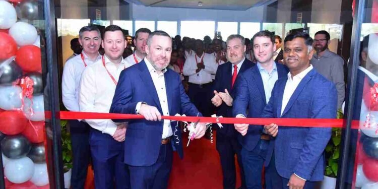 H&MV Engineering Strengthens Global Footprint with New Bangalore Office 1 H&MV Engineering, Bangalore Office, Global Expansion, Engineering Jobs, High Voltage Engineering, International Business, India Business, H&MV Engineering Bangalore, Engineering Jobs Bangalore, Power System Engineers, BIM Modelers, Lead Design Engineers, International Office Expansion, PJ Flanagan (CEO), Venkatesan Kesavan, H&MV Engineering India, Engineering Jobs in Bangalore, High Voltage Engineering Jobs, Global Engineering Company, New Office Opening Bangalore,