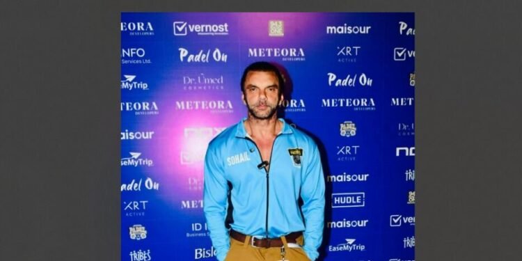 Sohail Khan, World Padel League,WPL , Padel, Padel Tennis, Indian Sports, Sports News, Entertainment, Sohail Khan PANTHERS, WPL Tournament, Padel League, Padel Players, Sports Investment, Padel in India, Growth of Padel, Sohail Khan Padel League, WPL India, Padel Tennis India, Sports Entrepreneurship, Sohail Khan Entertainment,