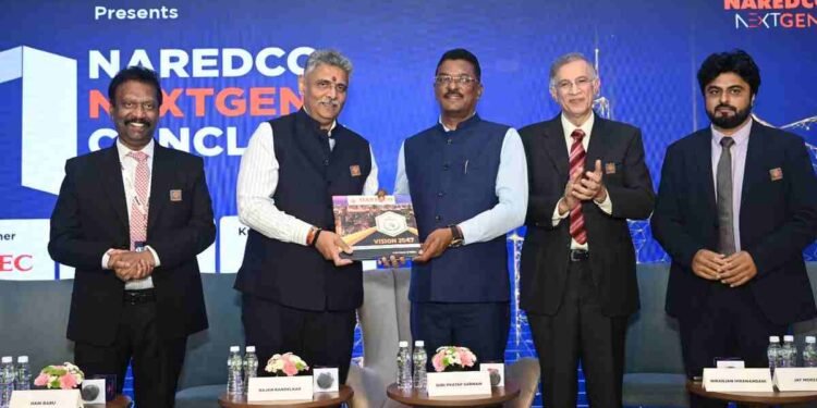 Maharashtra MSRTC Land Development, MSRTC Bus Depot Development, NAREDCO NextGen Conclave 2025, Real Estate Development Maharashtra, Digital Learning Hub Real Estate, 3360 Acres MSRTC Land Bank, Pratap Sarnaik, Hafeez Contractor, New DCPR Rules Maharashtra, Real Estate Investment Maharashtra, Affordable Housing Maharashtra, NAREDCO NextGen, Real Estate Trends 2025, Digital Learning Platform Real Estate, Urban Development Future, Maharashtra government invites developers for MSRTC land development, Fast-track development of MSRTC bus depots across Maharashtra, NAREDCO NextGen Conclave 2025 Mumbai, Opportunities for real estate development in Maharashtra's rural areas, Launch of Digital Learning Hub for real estate professionals, Impact of new DCPR rules on Maharashtra real estate development, Future of urban landscapes in India, Innovative financing avenues for real estate growth, Maharashtra Govt Invites Developers for 3360 Acres of MSRTC Land, MSRTC Bus Depot Development to Fast-Track Across Maharashtra, NAREDCO NextGen Conclave 2025: Shaping the Future of Real Estate, Digital Learning Hub Launched for Real Estate Professionals, Real Estate Opportunities in Maharashtra: MSRTC Land & More,