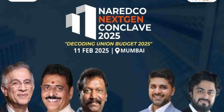 NAREDCO NextGen Conclave 2025, NAREDCO NextGen, Indian Real Estate Conclave, Real Estate Conference Mumbai, Future of Real Estate India, Real Estate Investment India, Union Budget 2025 Real Estate, NextGen Real Estate Leaders, Emerging Real Estate Developers, Sustainable Real Estate Development, Smart Cities India, PropTech India, Real Estate Financing India, REITs India, InvITs India, Tier II & III Cities Real Estate, Green Real Estate, Smart Infrastructure, Alternative Financing Real Estate, Decoding Union Budget 2025, Real Estate Policy Reforms, Real Estate Taxation, Housing Demand India, Infrastructure Growth India, Real Estate Investment Trends, Technology in Real Estate, AI in Real Estate, Blockchain in Real Estate, Digital Transformation Real Estate, Young Real Estate Professionals, Real Estate Networking, Real Estate Knowledge Sharing, NAREDCO NextGen Conclave 2025 Mumbai, Impact of Union Budget 2025 on Real Estate, Investment Opportunities in Indian Real Estate 2025, Sustainable Urban Development in India, Future of Real Estate in Tier II & III Cities, Role of Technology in Smart City Development, Innovative Financing Models for Real Estate Projects, How to Scale a Real Estate Business in India, Networking Opportunities for Young Real Estate Professionals, Key Insights from NAREDCO NextGen Conclave 2025, Real Estate Conclave Mumbai, Real Estate Conference in Mumbai 2025, Real Estate Events Mumbai, NAREDCO NextGen Conclave, NextGen Conclave 2025, NAREDCO Event, NAREDCO, NAREDCO NextGen, Real Estate India, Property India, Real Estate News, Real Estate Market,