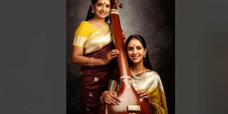 Rasa by Raga, Ranjani Gayatri, Indian Classical Music, Tata Theatre NCPA, Women's Day Concert, Pancham Nishad, Classical Music Concert, Carnatic Music, RaGa Medley, Indian Music Event, Ranjani Gayatri Concert, Charumati Raghuraman Violin, K Sai Giridhar Mridangam, S Krishna Ghatam, Ranjani Gayatri Live, Classical Music Duo, Carnatic Vocalists, Indian Music Artists, Rasa Concept Music, Grahabheda Medley, Lyric & Tradition Medley, Indian Music Aesthetics, Classical Music Improvisation, Ragam Tanam Pallavi, Indian Music Ragas, Live Music Mumbai, Musical Journey India, Tata Theatre NCPA Events, Mumbai Music Concert, Women's Day Eve Concert, Classical Music Mumbai, NCPA Events, Music Events India, Pancham Nishad Events, Pancham Nishad Concerts, Classical Music Promotion, Indian Music Heritage, Book Tickets Rasa by Raga, Ranjani Gayatri Concert Tickets, Indian Classical Music Events Mumbai, Where to Watch Ranjani Gayatri, Learn About Indian Classical Music, Classical Music Concert Near Me, Ranjani Gayatri Rasa by Raga concert at Tata Theatre NCPA, Experience the essence of Indian classical music with Ranjani Gayatri, Pancham Nishad presents Rasa by Raga on Women's Day Eve, Buy tickets for Ranjani Gayatri's Rasa by Raga in Mumbai, What is Rasa in Indian classical music by Ranjani Gayatri, Ranjani Gayatri concert 2025 at Tata Theatre NCPA Mumbai, Classical music concert on Women's Day Eve in Mumbai, Rasa by Raga concert featuring Ranjani Gayatri and ensemble, Tata Theatre NCPA events March 2025 Indian classical music, Pancham Nishad's Rasa by Raga concert with Ranjani and Gayatri details,