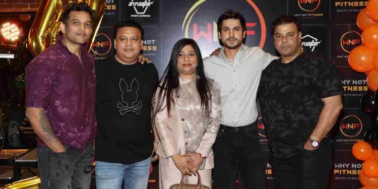 WHY NOT FITNESS,WHY NOT FITNESS Gym, Fitness Khar, Khar Gym, Mumbai Fitness, New Gym Khar, Premium Fitness Khar, Fitness Center Khar, Gym in Khar West, Fitness Club Khar, Workout Khar, Best Gym Khar, Khar Fitness Center, Mumbai Gym, New Fitness Center Mumbai, Fitness Studio Khar, Health Club Khar, Best fitness classes Khar, Personal training Khar, Pilates studio Khar, Yoga classes Khar, Zumba classes Khar, Bollywood dance fitness Khar, Kickboxing gym Khar, Weight training gym Khar, Cardio gym Khar, Steam room Khar, Shower facilities Khar, Fitness trainers Khar, Khar Mumbai fitness, New gym opening Khar, Premium fitness club Khar, State-of-the-art gym Khar, Khar West, Santacruz West, Linking Road Khar, Mumbai, Khar Mumbai, ABSV FITNESS CLUB LLP, Real Leader fitness equipment, Shua fitness equipment, Weight training, Cardio, Group classes, Yoga, Zumba, Bollywood dance, Kickboxing, Pilates, Personal training, Steam room, Shower facilities Jay Bhanushali, Arti Singh, Mahhi Vij, Fitness, Workout, Gym, Exercise, Health, Wellness, Fitness motivation, Fitness goals, Healthy lifestyle, Gym opening, Fitness center launch, New gym in Khar,