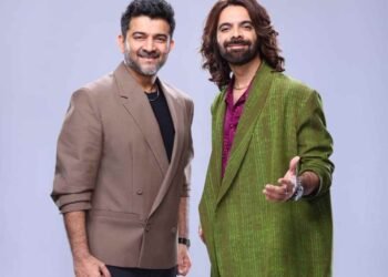 IIFA 2025, Sachin-Jigar, Indian Cinema, Music Awards, Bollywood Music, Live Performance, Music Directors, Sachin-Jigar IIFA Performance, IIFA Awards Jaipur, Best Music Direction Nomination, Stree 2 Music, Teri Baaton Mein Aisa Uljha Jiya Music, Bollywood Music Duo, IIFA Nominations, Sachin-Jigar IIFA 2025 Performance, IIFA Awards Music, Best Music Direction IIFA, Sachin-Jigar Nominations, Bollywood Music Performance,