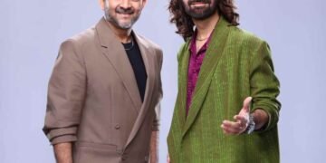 IIFA 2025, Sachin-Jigar, Indian Cinema, Music Awards, Bollywood Music, Live Performance, Music Directors, Sachin-Jigar IIFA Performance, IIFA Awards Jaipur, Best Music Direction Nomination, Stree 2 Music, Teri Baaton Mein Aisa Uljha Jiya Music, Bollywood Music Duo, IIFA Nominations, Sachin-Jigar IIFA 2025 Performance, IIFA Awards Music, Best Music Direction IIFA, Sachin-Jigar Nominations, Bollywood Music Performance,