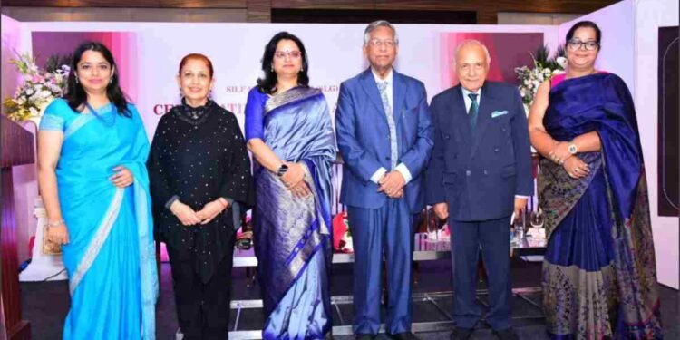 Law Now Occupies Every Aspect of Human Life; Need Compassion, Humanity: Attorney General of India 1 Attorney General of India, R. Venkataramani, International Women's Day, Society of Indian Law Firms,SILF, Indian Legal Profession, Women in Law, Women Judges, Constituent Assembly of India, Legal Profession, Law and Society, Equality in Law, Compassion in Law, Humanity in Law, Viksit Bharat 2047, Work-Life Balance ,Lawyers, Mentorship,Law, Self-Advocacy,Women Lawyers, Representation of Women in Judiciary, Multitasking ,Women , Gender Sensitization, Role of Women in Constitution Making, Legal Careers, Law's Impact on Daily Life, Participatory Lawmaking, Social Order, Respect for Women, Archana Pathak Dave, Lalit Bhasin, Zia Mody, Nina Gupta, Manisha Singh, Gunjan Shah, Ritika Chopra, Mallika Kumar, Rummi K Seth, Tejal Patil, Gauri Durga Chakraborty, Reena Singh, Anju Srivastava, Supreme Court of India, High Courts of India, Shardul Amarchand Mangaldas & Co, Wipro, SRCC ,Shri Ram College of Commerce, Hindu College, SILF Awards, Excellence in IPR, Excellence in Corporate Laws, Excellence in Indian Media and Education, Excellence in Higher Education, Excellence in Service to Specially Abled Children, Excellence in Law ,General Counsel, Excellence in Academia, Arts, and Filmmaking, Excellence in Social Work and International Business, Excellence in Showcasing India’s Higher Education Globally, , New Delhi, March 8, 2025, India,