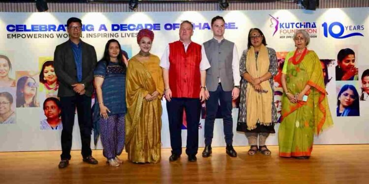 Kutchina Foundation, Women Empowerment, Krittika Fellows, Social Change, CSR Initiatives, Women Changemakers, Decade of Development, Namit Bajoria, Nita Bajoria, Dr. Andrew Fleming, Hugh Boylan, Alokananda Roy, Sudeshna Roy, Grassroots Women Leaders, Kutchina CSR, Kutchina Foundation 10 Years, Krittika Fellows Empowerment, Women Changemakers India, CSR Women Empowerment, Grassroots Women Leaders India, Decade of Development Kutchina,