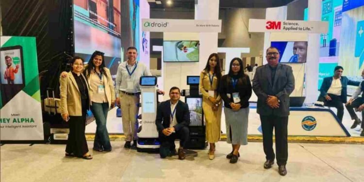 AI robotics, healthcare automation, smart hospitals, India healthcare, patient care, medical robotics, hospital efficiency, Alphadroid, AI in healthcare, robotics in healthcare, patient safety, medical technology, healthcare innovation, automation solutions, Sanjeev Kumar,