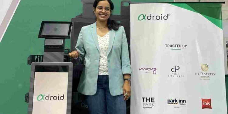 Alphadroid, Service Robotics, Hospitality Robotics, AAHAR 2025, Intelligent Service Robots, Hospitality Automation, Bharat Mandapam, New Delhi, Food & Hospitality Fair, Luxury Hotels, Budget Hotels, Banquets, Concept Stays, Guest Experience, Operational Efficiency, Customer Service, Automation Solutions, India Trade Promotion Organisation ,ITPO, Technology in Hospitality, Robotics in Hospitality, Pragati Tripathi, Hospitality Industry, Food Service, Technology, Innovation, AAHAR Fair, AAHAR India, AAHAR Exhibition, India, New Delhi, India, Enhance Guest Experience, Streamline Operations, Optimize Resource Allocation, Improve Operational Effectiveness, Drive Efficiency, Customer Satisfaction,