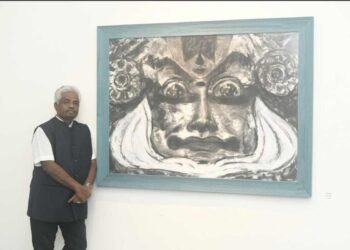 M. Narayan, Equus & Other Stories, Art Exhibition, Bikaner House, Contemporary Art, New Delhi Events, Art Events, M. Narayan Art, CCA Bikaner House, Uma Nair Curator, Amitabh Kant, Equus Series, Kerala Series, Karnataka Series, Indian Art, M. Narayan Exhibition, Equus & Other Stories Art, Bikaner House Art Show, Contemporary Indian Art, New Delhi Art Exhibitions,