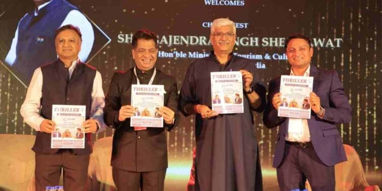 IAAPI Expo 2025, Indian amusement industry growth, Tourism Minister support amusement industry, Experiential tourism India, Amusement industry India, Make in India amusement industry, Amusement park development India, Water park development India, Indoor entertainment center India, Mythological tourism India, Gajendra Shekhawat tourism, IAAPI, Shrikant Goenka IAAPI, Indian Association of Amusement Parks and Industries, Tourism contribution to India GDP, Amusement industry economic growth India, Tourism sector growth India, Foreign exchange earnings tourism India, Employment in amusement industry India, Amusement industry investment India, Amusement industry policy support India, Amusement industry infrastructure India, Amusement industry regulations India, Global competitiveness amusement industry India, Indian tourism sector, India tourism industry, Family entertainment India, Leisure industry India, Tourism development India, Theme parks India, Indian tourism future,