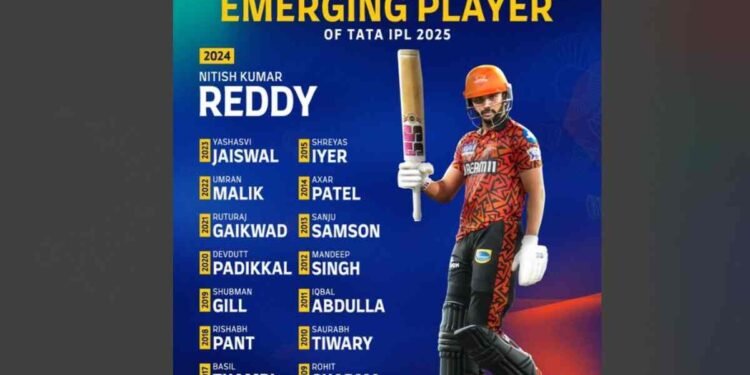 TATA IPL 2025, IPL Emerging Player, Indian Premier League, Cricket Predictions, Young Cricketers, IPL Talent, Sports Analysis, Harshit Rana, Tilak Varma, Ravi Bishnoi, Raj Bawa, Nitish Kumar Reddy, IPL 2025 Predictions, IPL Awards, IPL 2025 Emerging Player Prediction, TATA IPL Young Talent, IPL Future Stars, Harshit Rana IPL 2025, Tilak Varma IPL Performance, Ravi Bishnoi IPL Career,