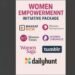 Women Empowerment Initiative Package: A Catalyst for Change 3 Women empowerment initiative, Women's rights platforms, Digital empowerment women, Women entrepreneurs support, Women's media platforms, Gender equality initiatives, Bharat NOW, Women Entrepreneurs, Women Times, Women Chronicle, Women Saga, DailyHunt women, Tumblr women community,