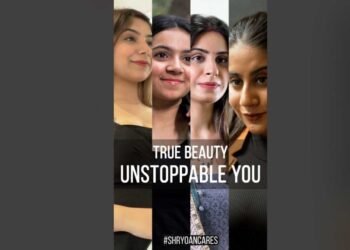 Shryoan Cosmetics, Women's Day Campaign, True Beauty, Unstoppable You, Beauty Standards, Body Positivity, Self-Love, Female Empowerment, Inclusive Beauty, Drishti Madnani, Makeup, Cosmetics, Beauty Trends, Influencer Marketing, Social Media Campaign, Instagram Campaign, YouTube Campaign, Facebook Campaign Women's Day 2025, Beauty Industry, Affordable makeup,