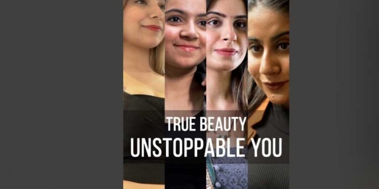 Shryoan Cosmetics Launches Women’s Day Campaign: ‘True Beauty. Unstoppable You’ 1 Shryoan Cosmetics, Women's Day Campaign, True Beauty, Unstoppable You, Beauty Standards, Body Positivity, Self-Love, Female Empowerment, Inclusive Beauty, Drishti Madnani, Makeup, Cosmetics, Beauty Trends, Influencer Marketing, Social Media Campaign, Instagram Campaign, YouTube Campaign, Facebook Campaign Women's Day 2025, Beauty Industry, Affordable makeup,