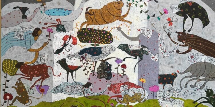 Prafulla Dahanukar Art Foundation Presents ‘Kalanand 2025’ 1 Kalanand 2025, Prafulla Dahanukar Art Foundation, Emerging Artists India, Indian Art Exhibition, Mumbai Art Gallery, Kamalnayan Bajaj Art Gallery, Art Grants India, Art Competition India, Art Exhibition Mumbai, Contemporary Indian Art, Painting Exhibition Mumbai, Sculpture Exhibition Mumbai, Printmaking Exhibition Mumbai, Ceramics Exhibition Mumbai, Tapestry Art, Natural Medium Art, Art Foundation India, Free Art Exhibition Mumbai, Art Gallery Nariman Point, Art Exhibition 2025, Art Awards India, Kalanand 2025 art exhibition Mumbai, Prafulla Dahanukar Art Foundation grants for artists, Emerging Indian artists exhibition 2025, Free art exhibition Kamalnayan Bajaj Art Gallery, Contemporary art exhibition Nariman Point Mumbai, Art grants for emerging artists in India, Where to see emerging Indian artists in Mumbai, Kalanand Grants Programme 2025, Prafulla Dahanukar, Dilip Dahanukar, Bajaj Bhavan, Kamalnayan Bajaj, March 2025 Art Exhibition, Art Exhibition March 2-8 2025, Visual Arts, Fine Art, Modern Art, Indian Contemporary Art, Mumbai Art, Nariman Point Art, India Art, Art Events Mumbai, Art News India, Art Opportunities India, What's On Mumbai Art,