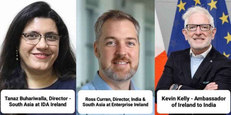 Irish Minister James Lawless to Visit India for St. Patrick’s Day 2025, Strengthening Bilateral Ties in Education, Innovation, and Investment 1 Irish Minister James Lawless