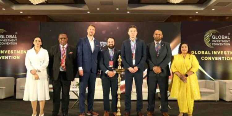 Global Investment Convention, GIC 2025, Investment Convention Mumbai, Global Investment Forum, International Investment, Investment Opportunities India, Foreign Direct Investment ,FDI, Global Partnerships, International Trade, Business Convention, Investment Summit, Mumbai Investment Event, Crescendo Worldwide, Cross-Border Investment, Bilateral Partnerships, Multilateral Partnerships, IT, Aerospace, Pharma, EV, Manufacturing, Renewable Energy, MOUs Signed, Investment Deals, Global Investors, Business Leaders, Government Agencies, GIC 2025 Mumbai, 13th Edition GIC, Hotel Sahara Star Mumbai , Business Events, Financial Conferences, Investment Strategies, Economic Development, Investment in India, Mumbai Business Events,