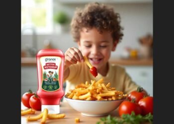 Granos, Better Ketchup, Jaggery Sweetened, No Refined Sugar, Healthier Ketchup, Natural Ingredients, No Preservatives, No Artificial Additives, Clean Label, Health Food, New Product Launch, India, Food Innovation, Condiment, Ketchup, Gluten-Free, Vegan, Rahul Mittal, Mohali, Indian Food, Healthy Eating, Consumer Goods, Retail,