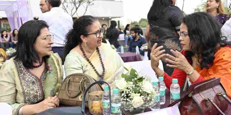 Gulshan Group, Icons of Influence, Women Achievers, Noida, International Women's Month, Women Empowerment, Felicitation Ceremony, Awards, Recognition, Leadership, Entrepreneurship, Community Leaders, Educators, Artists, Journalists, IAS Officers, Gulshan One29 Mall, Yukti Nagpal, Events, India,