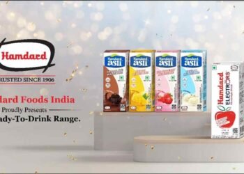 Hamdard Foods India, Ready-to-drink beverages, RTD beverages, Hamdard Asli Milkshakes, Hamdard ElectrORS, Hamdard Refresh Nariyal Paani, Milkshakes India, Electrolyte drinks India, Coconut water India, Indian beverages, New beverage launch, Hamdard RoohAfza,