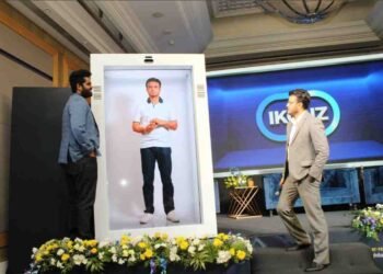 Ikonz, Sourav Ganguly, AI Digital Avatar, Holographic Extended Reality, HXR device, Digital representation, Intellectual property management, Celebrity avatar, AI in sports, AI in entertainment, Personalized brand endorsements, Interactive fan engagement, Metaverse activations, Amitabh Bachchan Ikonz, Abinav Varma Kalidindi,