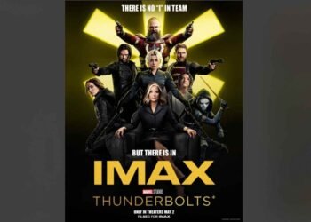 Thunderbolts, Marvel Studios, Marvel, MCU, Florence Pugh, Sebastian Stan, David Harbour, Wyatt Russell, Olga Kurylenko, Lewis Pullman, Action Thriller, Anti-Heroes, Superhero, India Release, Movie Trailer,