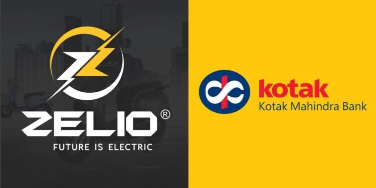ZELIO E Mobility partners with Kotak Mahindra Bank to offer easy financing solutions for EV two-wheeler buyers 1 ZELIO E Mobility