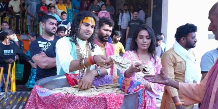 Actress Veronica Vanij