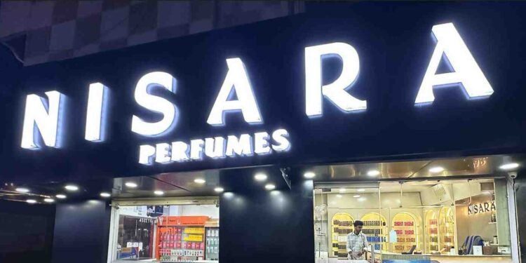 NISARA Secunderabad, Fragrance store Secunderabad, Perfume store Hyderabad, NISARA store Hyderabad, Premium fragrance India, Indian perfume brand, New store opening Secunderabad, Luxury fragrances Secunderabad, Affordable luxury perfume, Cruelty-free fragrances India, Tarvinder Pal NISARA, NISARA retail expansion, Buy perfume Secunderabad, Shop fragrances Hyderabad, Homegrown fragrance brand, Niche perfume India, Standalone store Secunderabad, Chandragiri Colony store, Hyderabad perfume shopping, NISARA India,