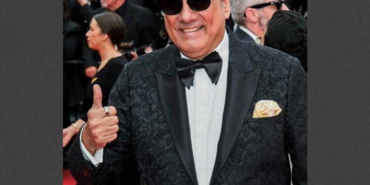 Boman Irani's Cannes Appearance: Celebrating Indian Stories 1 Boman Irani, Cannes Film Festival, 78th Cannes, Cannes 2025, Tanvi The Great, Indian Cinema, Red Carpet, Film Director, Actor, Bollywood, Film Debut, International Film Festival, Raza Saab, Storytelling, Cinema, Film Industry, Celebrity at Cannes, Indian Actor, Global Spotlight,
