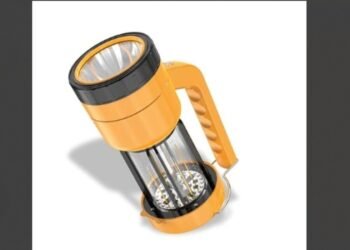 Goldmedal Ranger Lamp, Solar Filament Torch, Dual Purpose Light, LED Torch, Vintage Style Lamp, Portable Lighting, Indoor Outdoor Light, Solar Charging Lamp, Touch Sensor Light, Dimmable Torch, Emergency Flashlight, Goldmedal Electricals, Home Lighting, Outdoor Lighting, India, Mumbai,