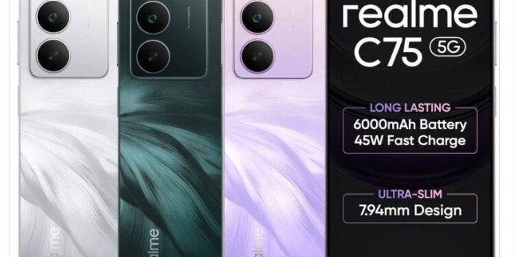 Realme C75 5G, Realme C75 5G India, Affordable 5G phone India, Budget 5G smartphone, Realme sale India, 6000mAh battery phone   , 45W SuperVOOC charging ,  120Hz display smartphone   , Military-grade durability phone, IP64 rating phone   , 32MP camera phone, MediaTek Dimensity 6300   , Android 15 phone   , Realme UI 6.0   , Realme C75 5G price in India, Buy Realme C75 5G online, Realme C75 5G Flipkart, Realme C75 5G launch offers, No-cost EMI phone, Instant discount on Realme C75 5G, Realme C75 5G specifications, Realme C75 5G colors , Realme C75 5G RAM variants, Realme C75 5G storage, Realme C65 5G upgrade, Best budget 5G phones 2025, Durable smartphones India, These tags cover a range of search,