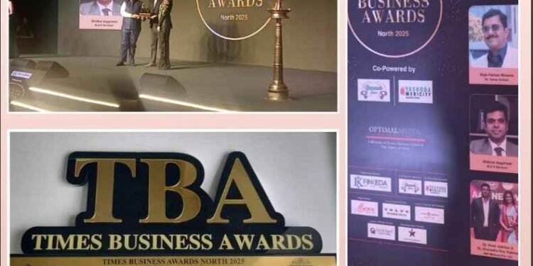 BLS E-Services, Financial Inclusion India, Digital Financial Services, E-Services India, Times Business Award 2025, Innovation in Financial Inclusion, BLS E-Services Financial Inclusion, Banking Correspondence India, Assisted eServices India, Rural Banking Outlets, G2C Services India, B2C Services India, Financial Inclusion Solutions, Technology for Financial Inclusion, Last Mile Financial Access, Shikhar Aggarwal BLS E-Services, BLS E-Services awarded for financial inclusion innovation, BLS E-Services bridging the financial gap in India, Digital service provider for financial inclusion in rural India, BLS E-Services banking correspondent services, Assisted eServices for utility and banking needs in India, BLS E-Services network of 1 lakh touchpoints, Financial inclusion through phygital strategy in India, BLS International subsidiary financial inclusion, Customer Service in financial inclusion BLS E-Services,