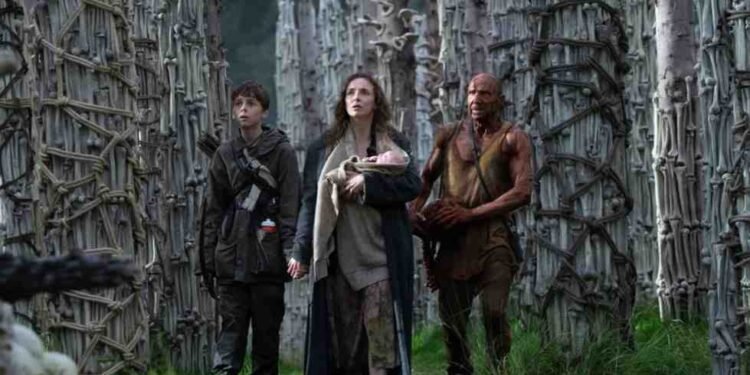 28 Years Later, Hindi Trailer, Sony Pictures, Danny Boyle, Alex Garland, Jodie Comer, Aaron Taylor-Johnson, Post-Apocalyptic Movie, Horror Movie, Zombie Movie , Movie Trailer, Film Trailer, June 20 2025, Movie Release Date, In Cinemas, India, Hindi Dubbed Movie, 28 Days Later Sequel, 28 Years Later Trilogy, Ralph Fiennes, Jack O'Connell, Edvin Ryding, Cillian Murphy , Survival, Post-Outbreak, Father and Son, Island Community, Perilous Mainland, Secrets, Horrors, Resilience, 28 Years Later Hindi trailer release date, Danny Boyle's new zombie movie Hindi trailer, Jodie Comer 28 Years Later Hindi trailer, Sony Pictures India 28 Years Later trailer,