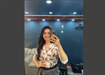 Acterss Rukmini Vasanth , Rukmini Vasanth, NTR Jr., Prashanth Neel, NTR Neel Project, Telugu Film News, Indian Cinema, Casting Rumors, Rukmini Vasanth Instagram, Tiger Tiger Burning Bright, NTR Jr. nickname "Young Tiger", NTR Jr. film update, Prashanth Neel next movie, Mythri Movie Makers, Pan-India film, Sapta Sagaradaache Ello actress, South Indian cinema buzz, Celebrity social media hint, Film industry speculation, Vanity van selfie, William Blake's The Tyger, Unconfirmed casting, Anticipated movies 2025, Tollywood updates, NTR, Jr NTR, KGF director, Salaar director, Mythri Movie Makers, Bollywood News , Film Casting, Movie Rumors, Entertainment News, Social Media Frenzy,