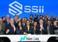 SS Innovations Nasdaq Debut, Indian Medtech Nasdaq, SSI Mantra Surgical Robot, Made in India Global MedTech, SSII Stock Listing, Dr. Sudhir Srivastava Nasdaq, Robotic Surgery India, Healthcare Innovation India, Affordable Robotic Surgery, SS Innovations Revenue Growth, Global Medical Technology, Nasdaq Bell Ringing Ceremony, Indian Start-up Success Story, SSI Mantra International Approval, Advanced Surgical Robotics, SS Innovations International Inc. ,SSII, SSI Mantra Clinical Validation, Robotic Cardiac Surgery India, Medical Device Manufacturing India, Future of Healthcare Technology, Indian Companies on Nasdaq, Cost-effective Robotic Systems, SS Innovations Expansion Plans, FDA Approval SSI Mantra, CE Mark SSI Mantra,