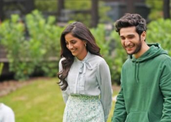 Banita Sandhu, Arjun Tanwar, Detective Sherdil, Diljit Dosanjh, Shanti, Purvak, On-screen chemistry, Whodunnit, Thriller movie, Bollywood debut, Indian cinema, Actor chemistry, Filmmaking praise, Acting performances, Movie review, Must-watch film, Silent communication, Emotional layer, Couple goals , Banita Sandhu Arjun Tanwar chemistry Detective Sherdil, Arjun Tanwar debut film Detective Sherdil, Shanti and Purvak Detective Sherdil, Best on-screen couples Bollywood, Diljit Dosanjh's new thriller, Banita Sandhu acting in Detective Sherdil, Arjun Tanwar performance review, Heartfelt chemistry in Indian films, What makes Detective Sherdil a must-watch, Behind the scenes Detective Sherdil Banita Arjun,