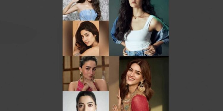 Indian actresses 2025, Actresses to watch 2025, Upcoming Bollywood movies 2025, Rukmini Vasanth NTR-Neel, Alia Bhatt Alpha movie, Janhvi Kapoor Param Sundari, Kiara Advani War 2, Kriti Sanon Tere Ishq Mein, Rashmika Mandanna Thama, Bollywood leading ladies 2025, New Indian cinema performances, Breakthrough actresses 2025, Female-led films India, Rukmini Vasanth action film, Alia Bhatt spy thriller, Janhvi Kapoor new avatar, Kiara Advani action role, Kriti Sanon romantic films, Rashmika Mandanna emotional role, NTR Jr Prashanth Neel movie, YRF Spy Universe Alpha Bollywood 2025 anticipated performances, Indian cinema rising stars, Rukmini Vasanth movies, Alia Bhatt upcoming films, Janhvi Kapoor filmography, Kiara Advani next movie, Kriti Sanon new projects, Rashmika Mandanna latest film, Indian action movies 2025, Indian spy thrillers 2025, Indian romantic dramas 2025, Emotional Indian films 2025, Strong female characters Indian cinema,