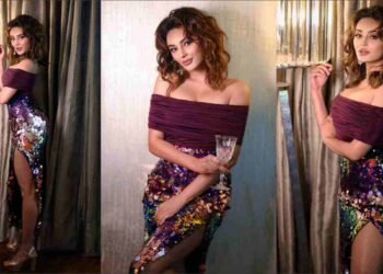 Seerat Kapoor, sequin dress, mermaid gown, off-shoulder, high slit, celebrity fashion, Bollywood style, Anahita, red carpet, award event,Actress Seerat Kapoor, Seerat Kapoor fashion, mermaid dress, sequin gown, celebrity style, red carpet look, Anushka Puri, glamorous, Tollywood diva, fashion icon,Seerat Kapoor outfit, sequin mermaid dress, off-shoulder gown, celebrity fashion, fashion trends, Anahita stylist, red carpet fashion, glamorous look