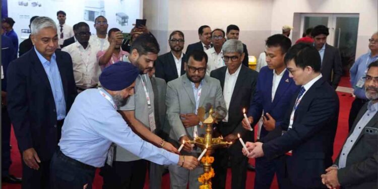 10th India Machine Tools Show inaugurated, set to play role of catalyst in India’s industrial growth 1 India Machine Tools Show, IMTS, machine tools, industrial growth, manufacturing, automation, engineering, capital goods, New Delhi, Yashobhoomi, K & D Communication, automotive industry, aerospace, defence, electronics, precision engineering, laser technology, welding, robotics, industry exhibition, business event, industrial fair, trade show India