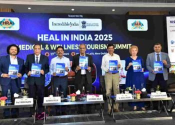 medical tourism, India healthcare, Heal in India, wellness tourism, global medical hub, medical value travel, Ayurveda, medical visas, FHRAI, KPMG India