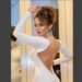 Seerat Kapoor, white dress, celebrity fashion, self-authenticity, backless dress, Bollywood style, fashion statement