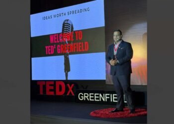 Dr. Charu Dutt Arora, TEDx Greenfield, Healing Belongs at Home, geriatric care, palliative care, home healthcare, patient-centric care, TEDx talk, AmeriHealth, Asian Hospital